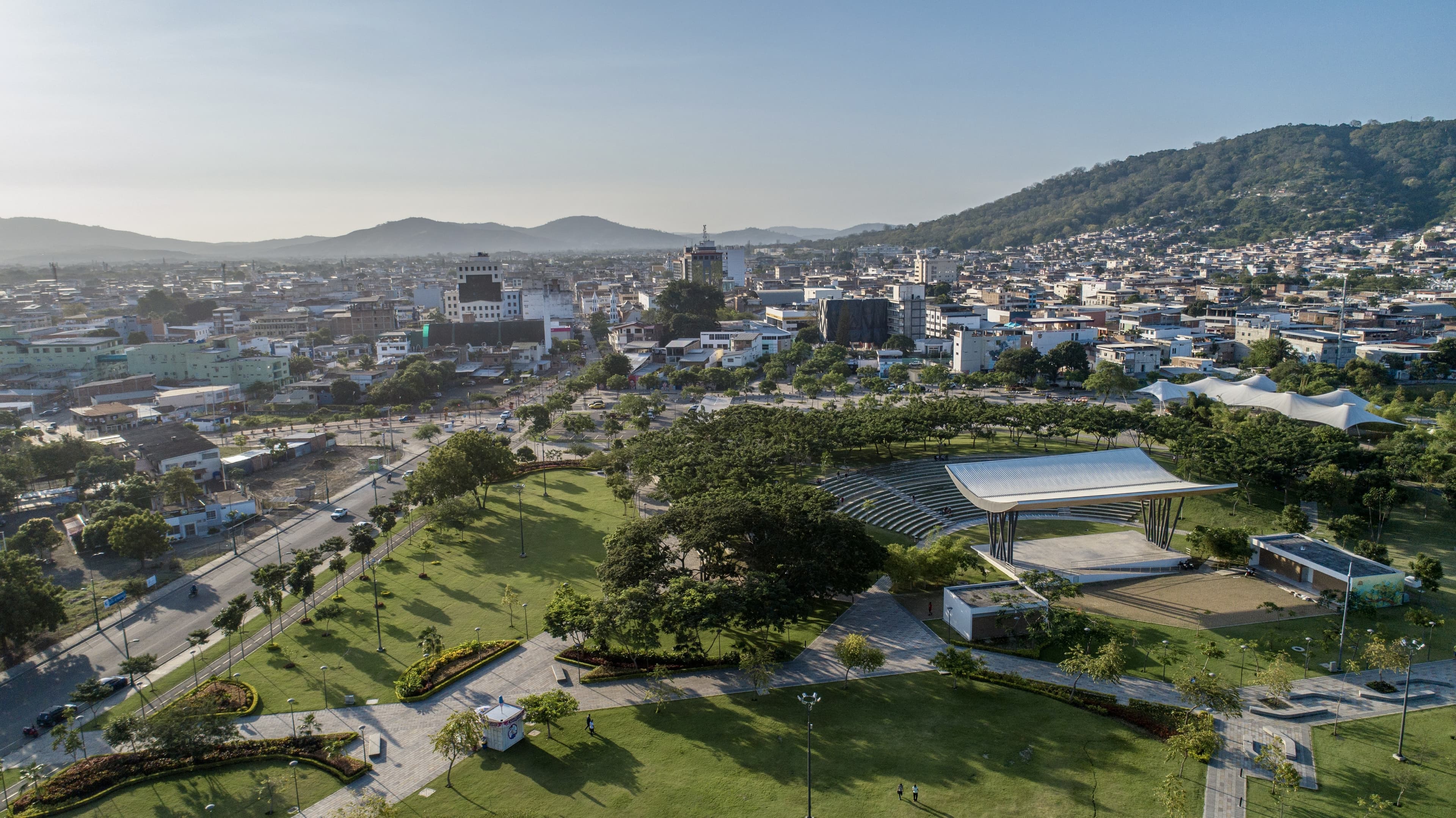 Vista de Portoviejo